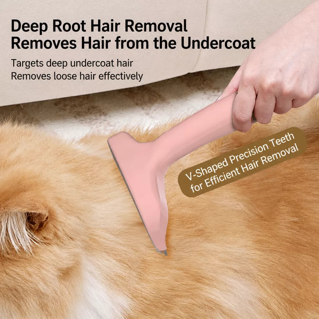 Curved Thinning Comb for Dogs & Cats