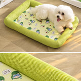 Cushioned Pet Bed Mat for Dogs and Cats