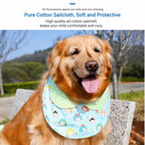 Adjustable Pet Bandana Bib for Dogs and Cats