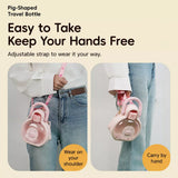 Portable Pet Water Bottle for Dogs & Cats