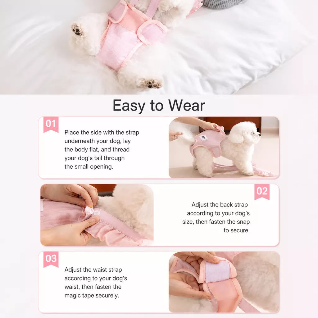 Female Dog Diaper Pants