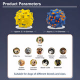 Sea Urchin Ball Dog Toy