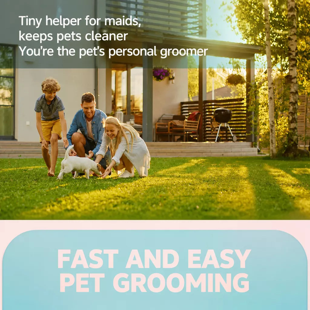 Long-Pin Pet Grooming Comb for Cats, Dogs & Rabbits