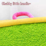 Colorful Plush Pet Bed for Dogs and Cats