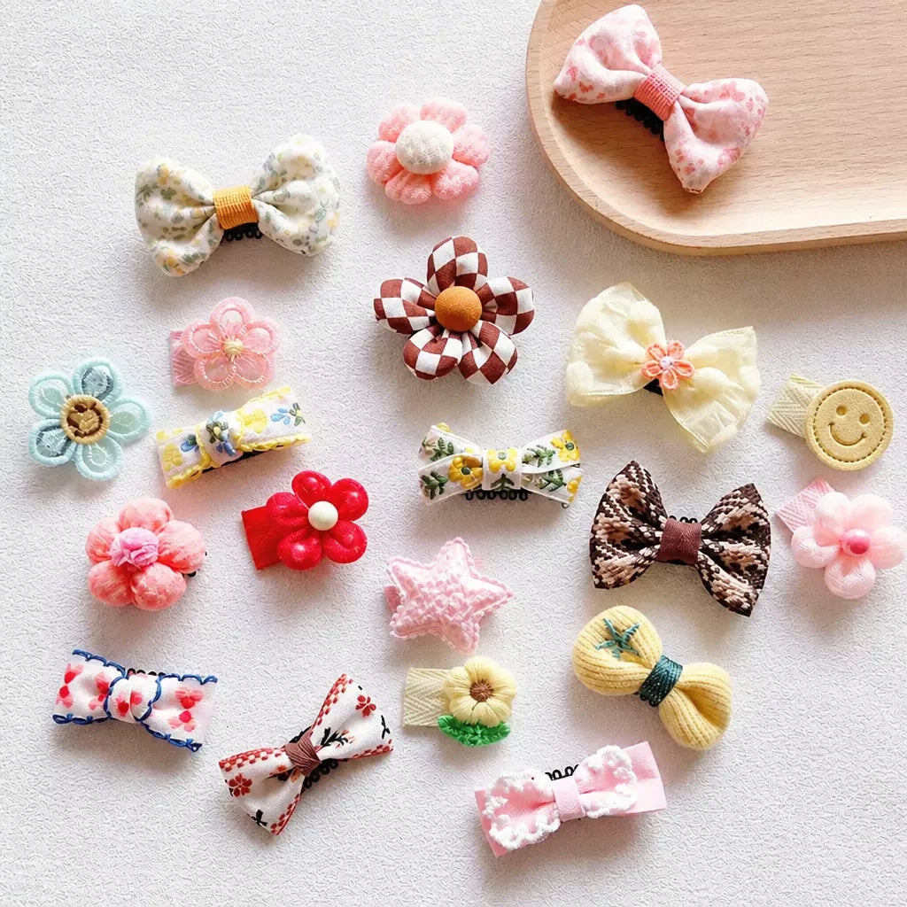 Bow Hair Clips for Cats and Small Dogs