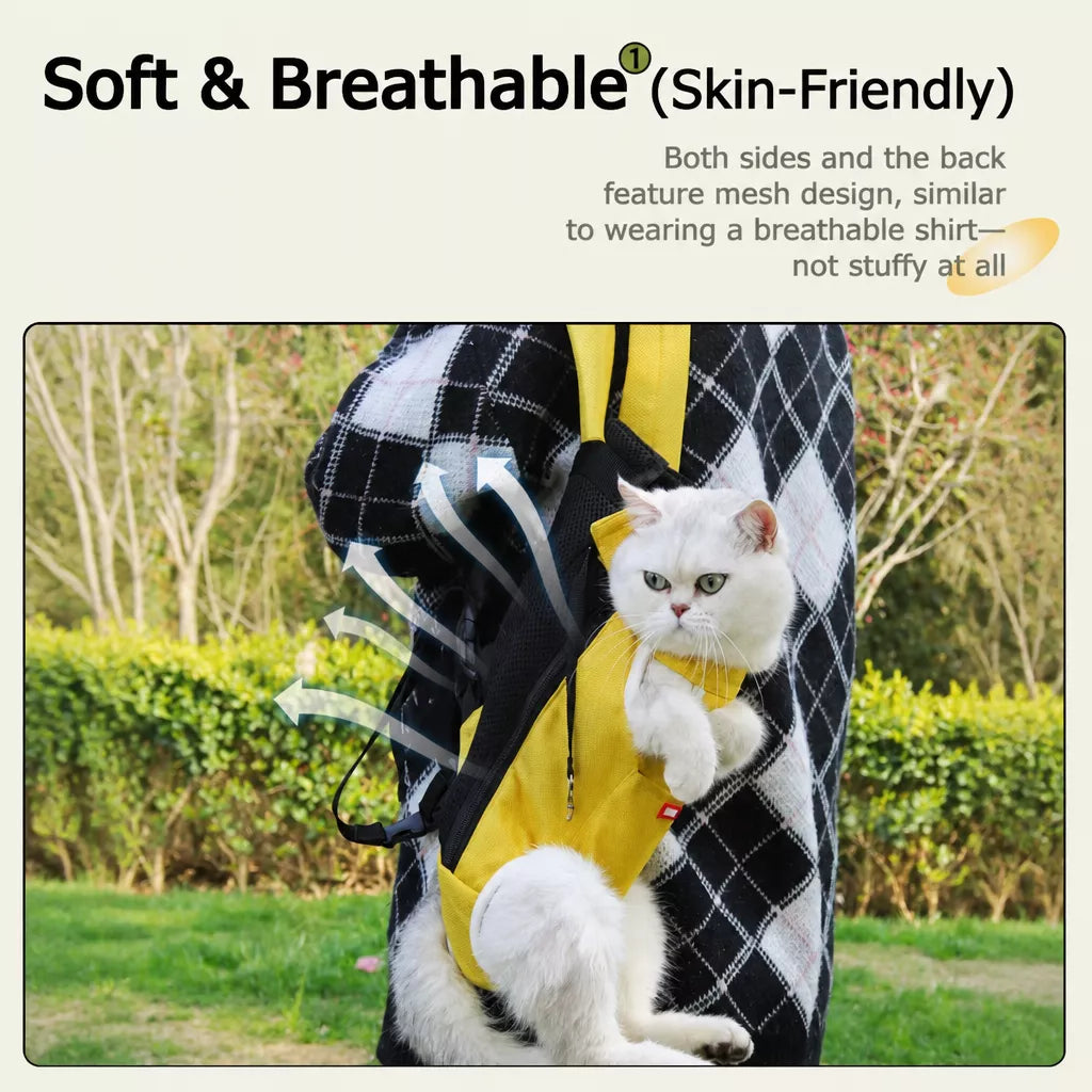 Pet Front Carrier Backpack