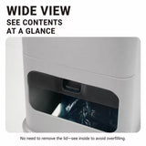 Covered Cat Litter Waste Bin