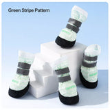 Soft-Sole Nylon Dog Boots for Small to Medium Dogs