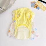 Lightweight Heart Detail Bubble Dress for Dogs and Cats