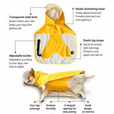 Four-Leg Dog Raincoat for Small to Medium Dogs