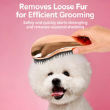 Pet Coat Grooming Brush for Small Dogs