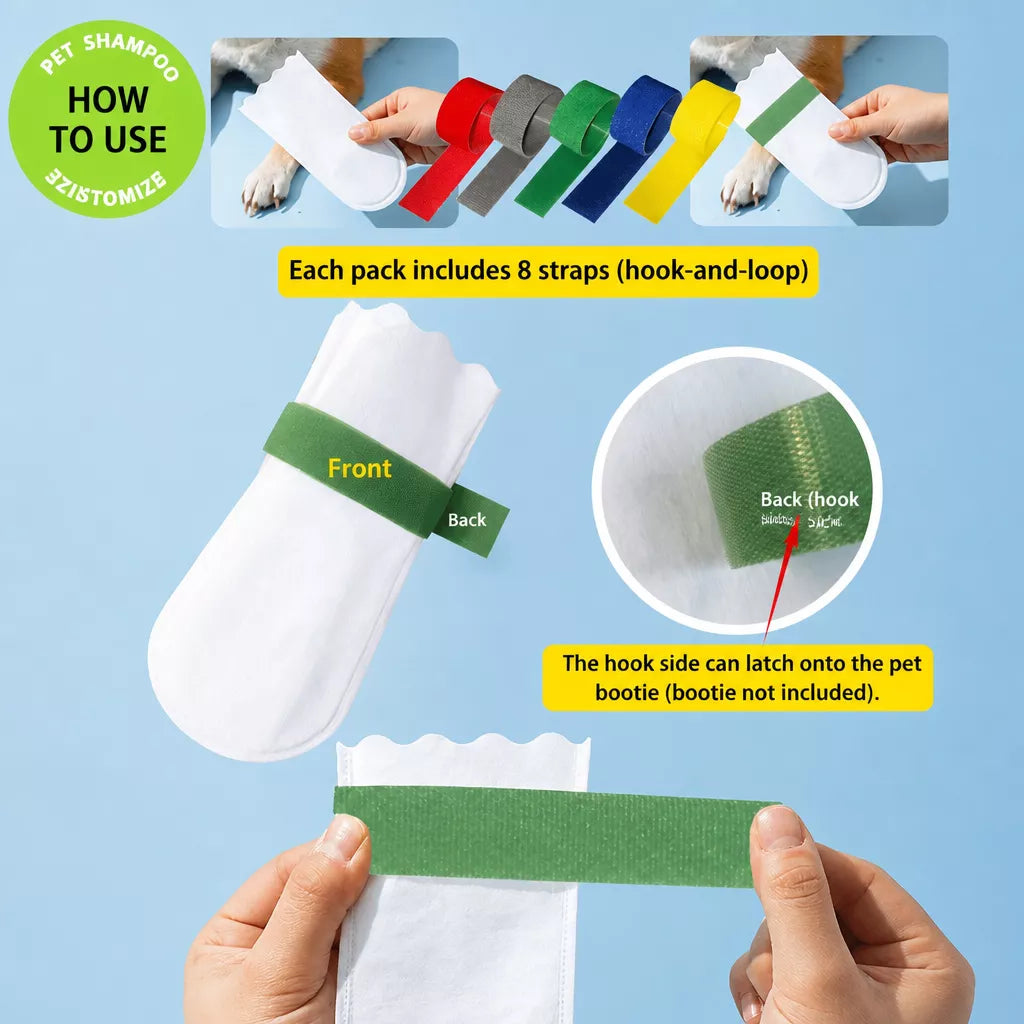 Disposable Waterproof Dog Paw Covers