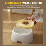 Floating Plastic Water Bowl for Dogs and Cats