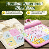 Foldable Pet Mat for Dogs and Cats