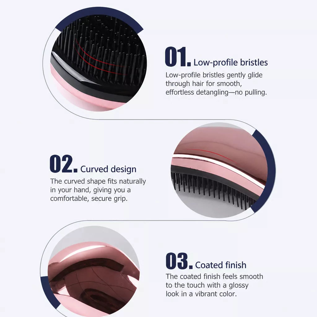 Dog & Cat Grooming Comb with Comb Cleaner