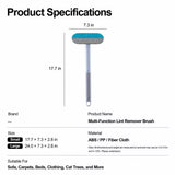 Pet Hair Removal Brush for Sofas and Carpets