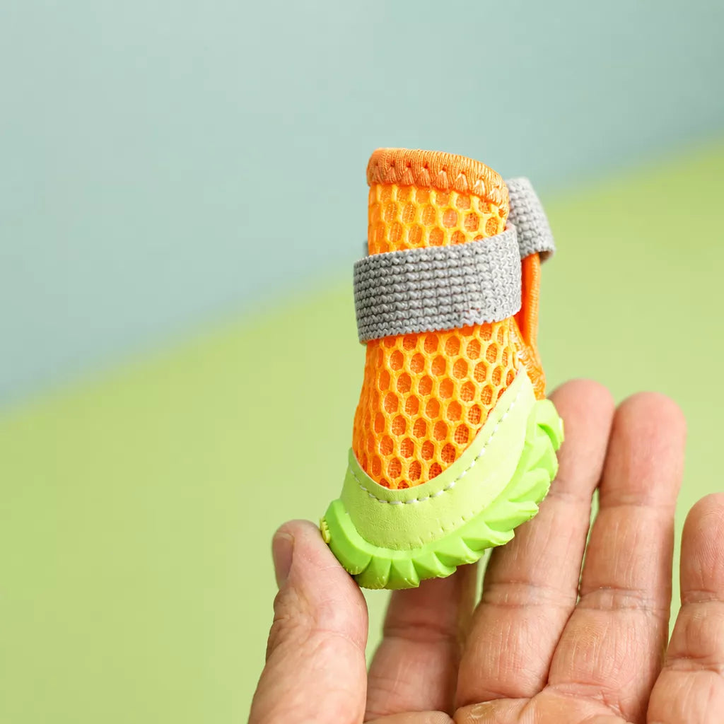 Breathable Mesh Dog Shoes with Soft Soles for Small Dogs