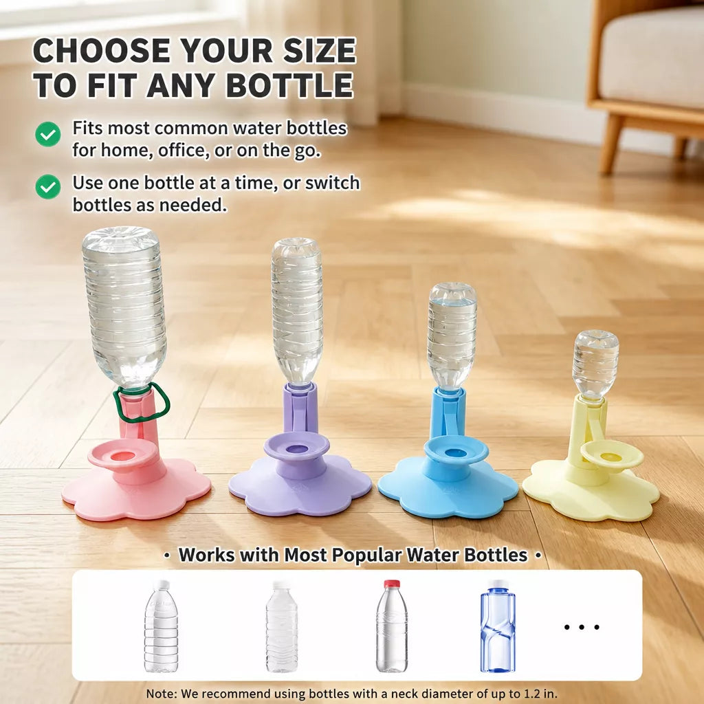 Adjustable Height Pet Water Dispenser