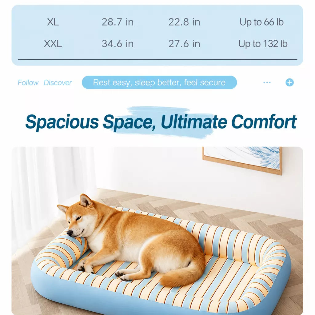 All-Season Water-Resistant Dog Bed Mat