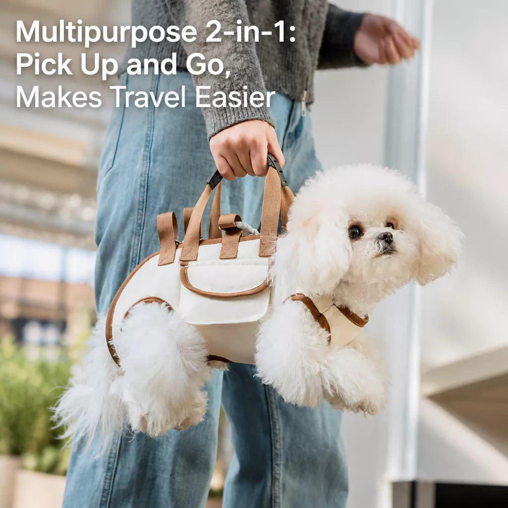 Dog Sling and Backpack Carrier
