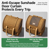 Expandable Cat Carrier Backpack with Ventilation