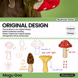 Mushroom Snuffle Mat & Treat-Hiding Toy for Dogs