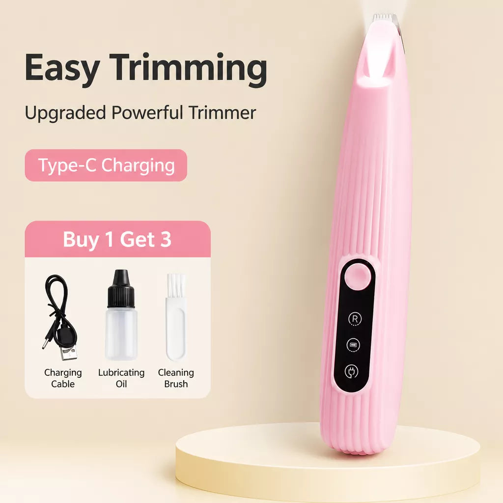 Electric Pet Grooming Clippers for Dogs and Cats