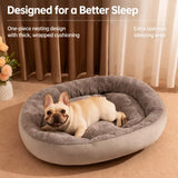 Fleece Pet Bed for Cats and Dogs