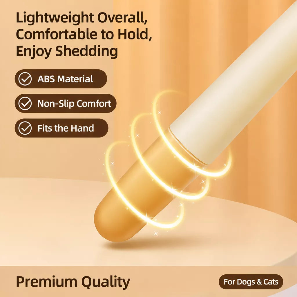 Self-Cleaning Detangling Brush for Cats and Dogs