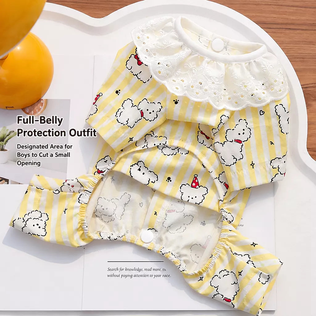 Four-Leg Pet Pajamas for Dogs and Cats