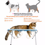 Foldable Pet Grooming Stand with Restraint Strap
