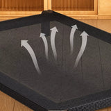 Raised Mesh Dog Cot with Iron Frame for Small to Large Dogs