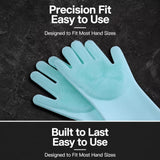 Pet Bathing Gloves for Dogs and Cats