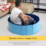 Foldable Pet Bath Basin for Dogs & Cats