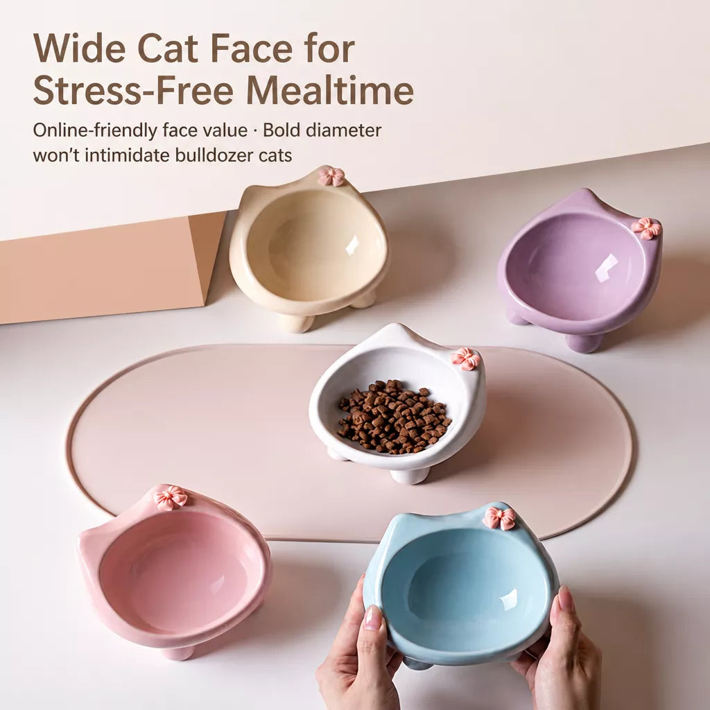 Ceramic Pet Bowl