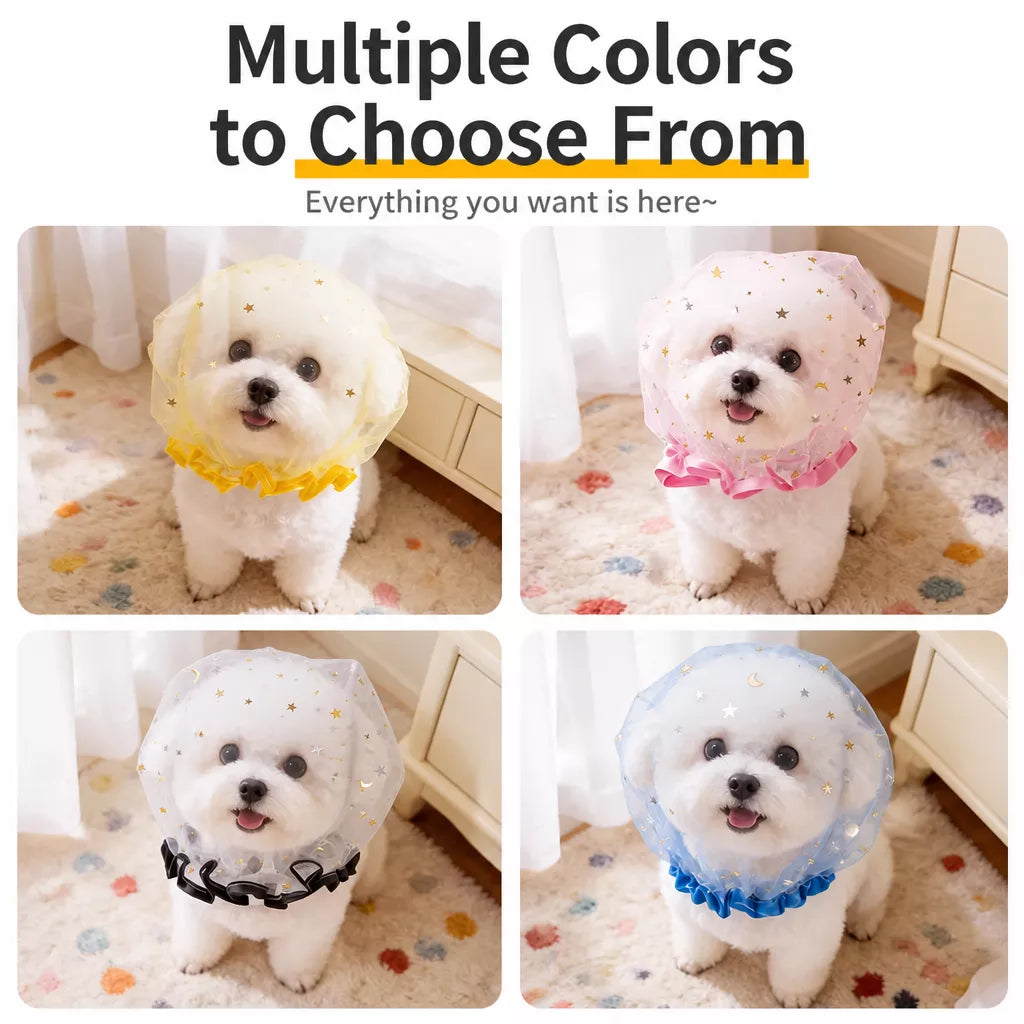 Breathable Polyester Mesh Muzzle for Small Dogs