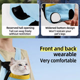Breathable Pet Backpack Carrier for Cats and Small Dogs