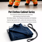 Waterproof Four-Leg Dog Raincoat