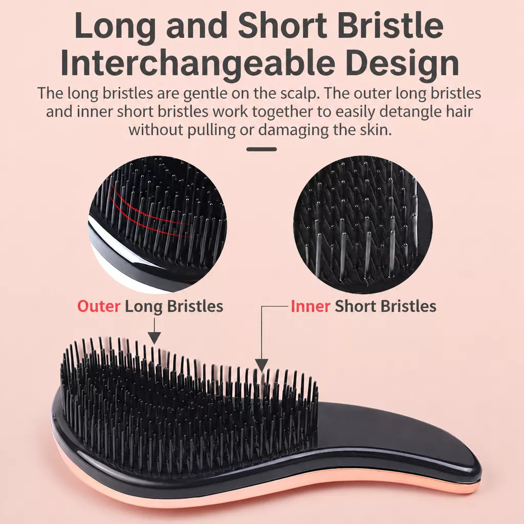 Pet Grooming Brush for Dogs & Cats