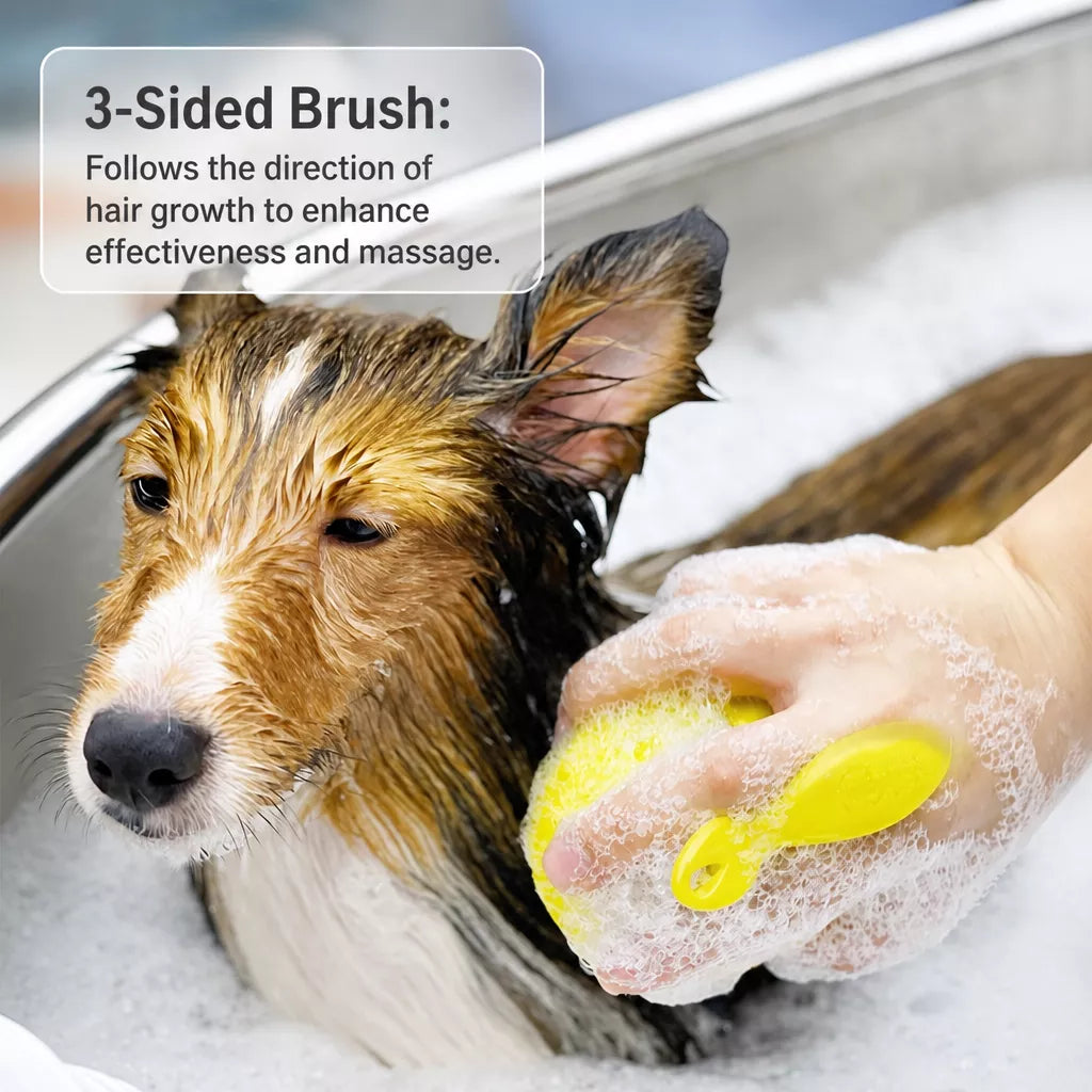 Dog & Cat Bath Brush