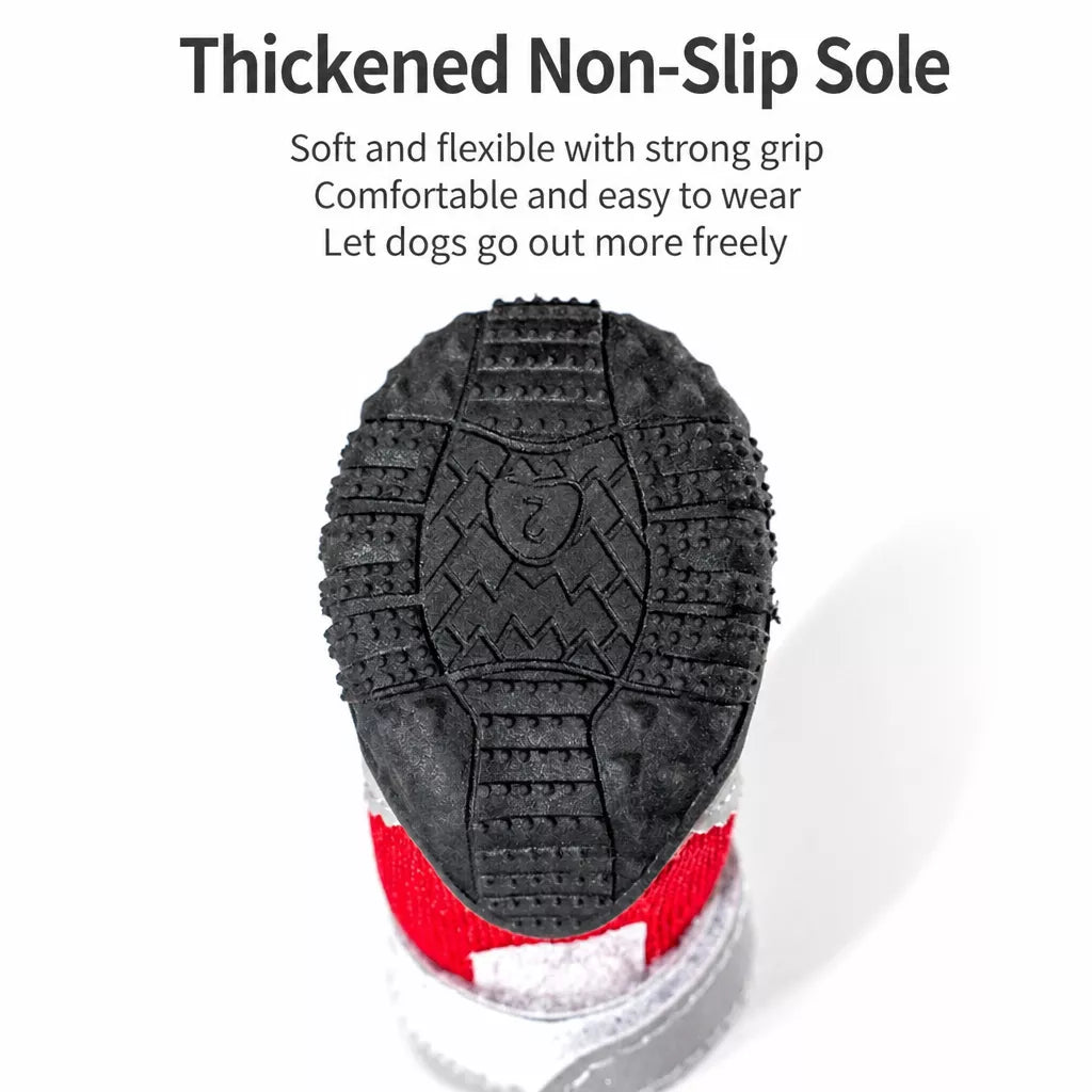 Small Dog Shoes with Soft Soles