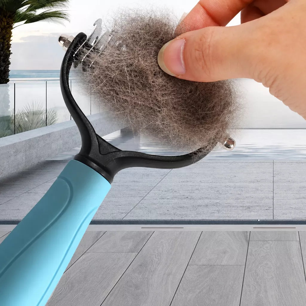 Dog & Cat Grooming Comb for Loose Hair and Tangles