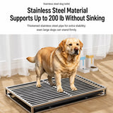 Stainless Steel Dog Potty Tray