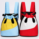 Front-Carry Pet Carrier Backpack for Small Dogs and Cats