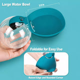 Portable Dog & Cat Water Bottle with Drinking Cup