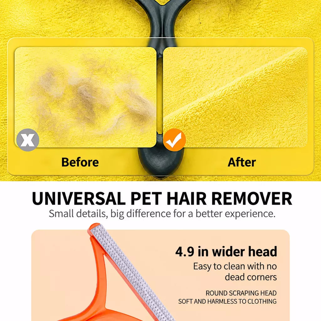 Pet Hair Lint Remover for Furniture and Carpets