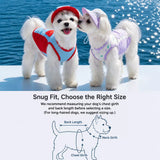 Lightweight Polyester Summer Vest for Small Dogs