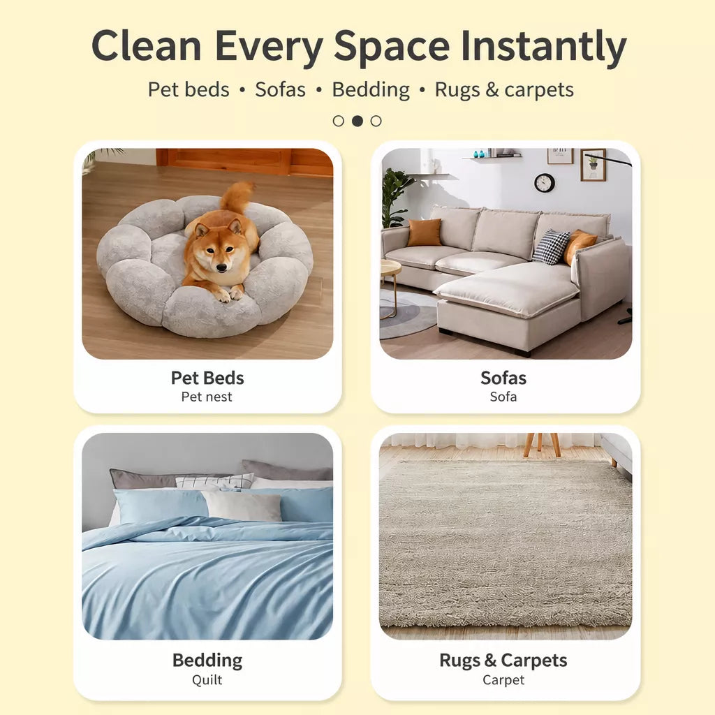 Two-Way Cat Hair Remover for Everyday Cleanup