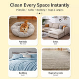 Two-Way Cat Hair Remover for Everyday Cleanup