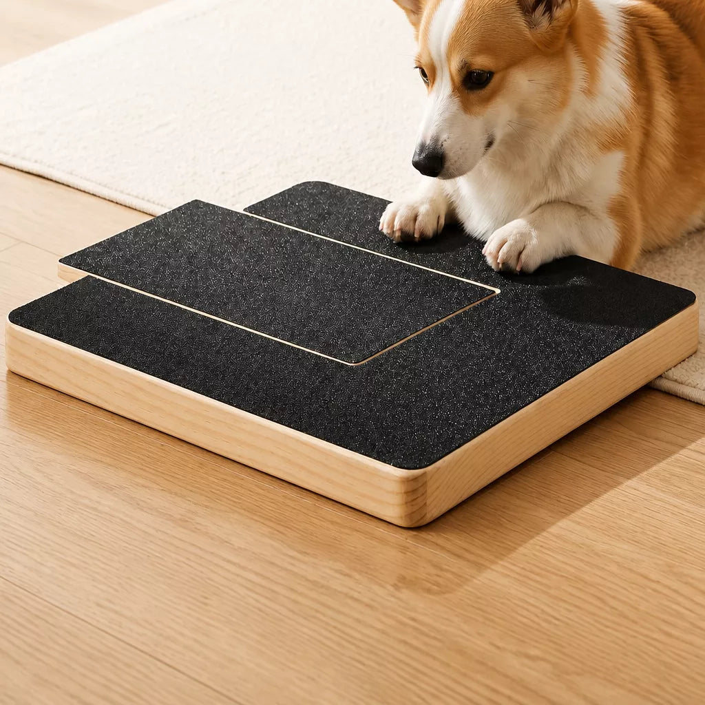 Solid Wood Dog Nail Scratch Board